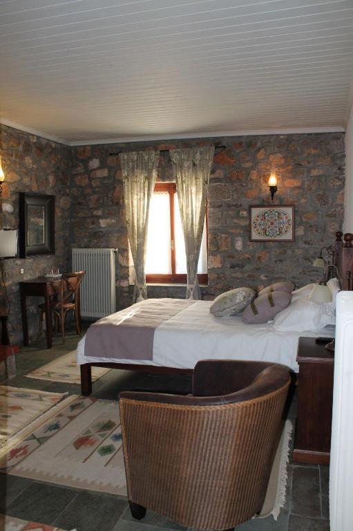 Guesthouse Karahalios Polydrossos Værelse billede