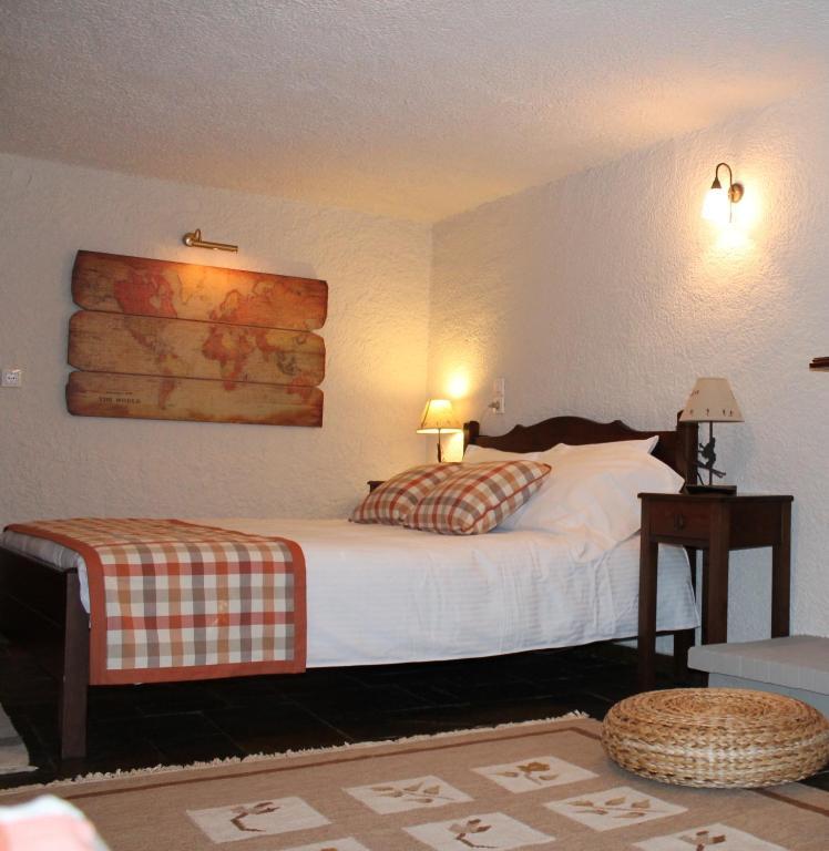 Guesthouse Karahalios Polydrossos Værelse billede